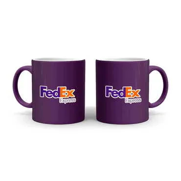 Promotional Customised Serigraphy Printed Ceramic Mug 82x90 mm - 5