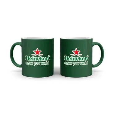 Promotional Customised Serigraphy Printed Ceramic Mug 82x90 mm - 8