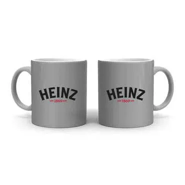 Promotional Customised Serigraphy Printed Ceramic Mug 82x90 mm - 9
