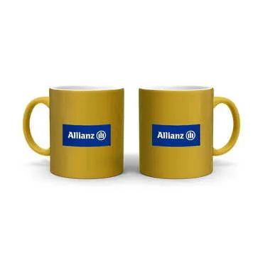 Promotional Customised Serigraphy Printed Ceramic Mug 82x90 mm - 10
