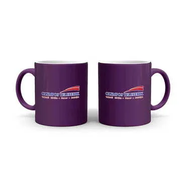 Cable Card Themed Customised Serigraphy Printed Ceramic Mug 82x90 mm - 5
