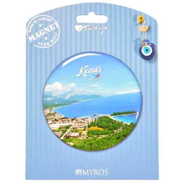 Toptan Kemer Temalı Myros Kartonetli Magnet - 45
