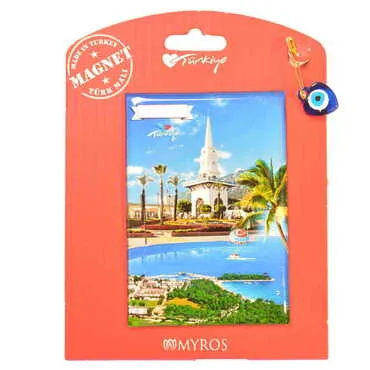 Toptan Kemer Temalı Myros Kartonetli Magnet - 47
