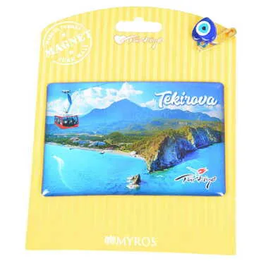 Toptan Kemer Temalı Myros Kartonetli Magnet - 85