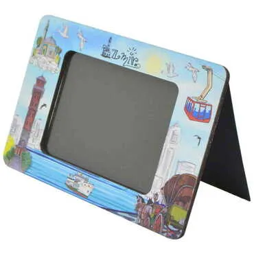 Izmir Themed Wooden UV Printed Desktop Photo Frame - 5