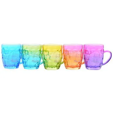 Alacati Region Themed Glass Mug - 2