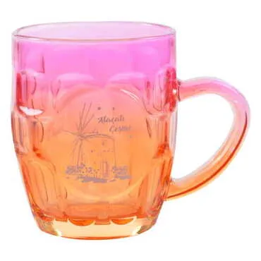 Alacati Region Themed Glass Mug - 3