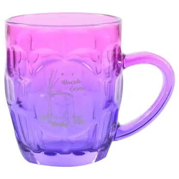 Alacati Region Themed Glass Mug - 4