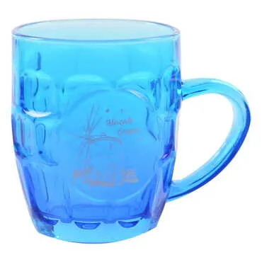 Alacati Region Themed Glass Mug - 5