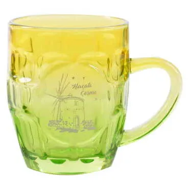 Alacati Region Themed Glass Mug - 7