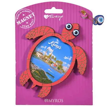 Toptan Kemer Temalı Myros Kartonetli̇ C Seri̇si̇ Magnet - 4