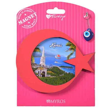 Toptan Kemer Temalı Myros Kartonetli̇ C Seri̇si̇ Magnet - 6