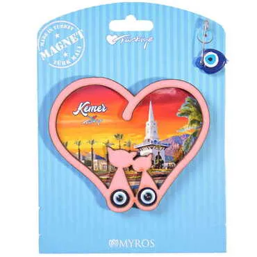 Toptan Kemer Temalı Myros Kartonetli̇ C Seri̇si̇ Magnet - 7