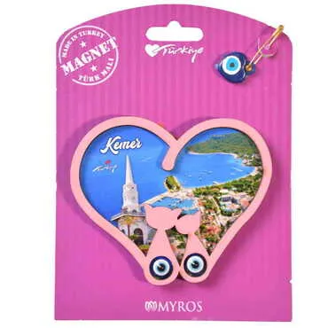 Toptan Kemer Temalı Myros Kartonetli̇ C Seri̇si̇ Magnet - 8