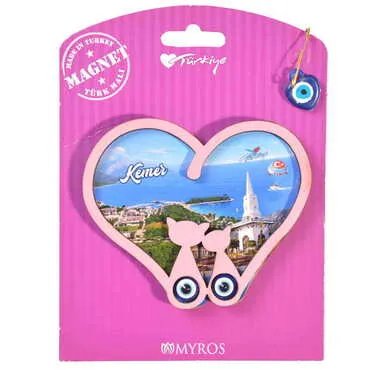 Toptan Kemer Temalı Myros Kartonetli̇ C Seri̇si̇ Magnet - 9