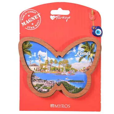 Toptan Kemer Temalı Myros Kartonetli̇ C Seri̇si̇ Magnet - 10