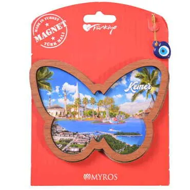 Toptan Kemer Temalı Myros Kartonetli̇ C Seri̇si̇ Magnet - 11