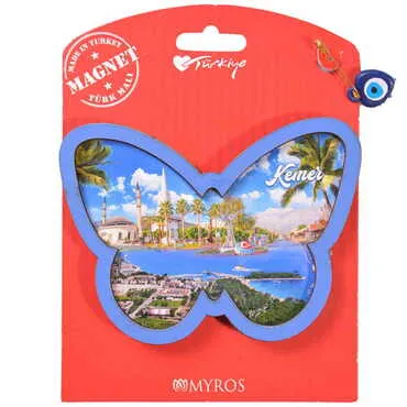 Toptan Kemer Temalı Myros Kartonetli̇ C Seri̇si̇ Magnet - 12