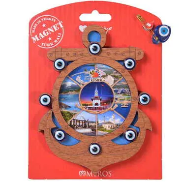 Toptan Kemer Temalı Myros Kartonetli̇ C Seri̇si̇ Magnet - 13