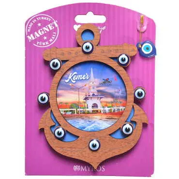 Toptan Kemer Temalı Myros Kartonetli̇ C Seri̇si̇ Magnet - 14