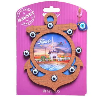 Toptan Kemer Temalı Myros Kartonetli̇ C Seri̇si̇ Magnet - 15