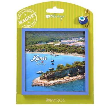 Toptan Kemer Temalı Myros Kartonetli̇ C Seri̇si̇ Magnet - 16