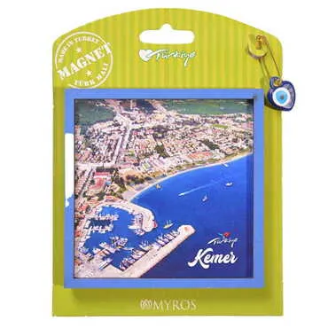 Toptan Kemer Temalı Myros Kartonetli̇ C Seri̇si̇ Magnet - 17