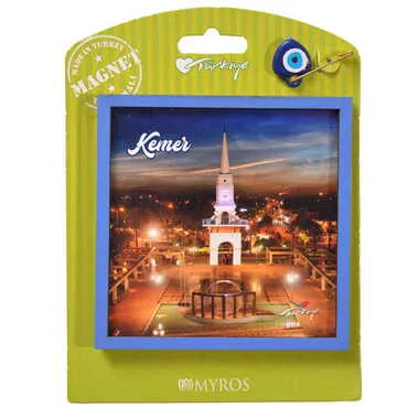 Toptan Kemer Temalı Myros Kartonetli̇ C Seri̇si̇ Magnet - 18
