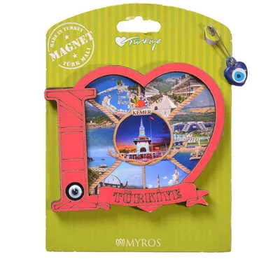 Toptan Kemer Temalı Myros Kartonetli̇ C Seri̇si̇ Magnet - 19