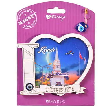 Toptan Kemer Temalı Myros Kartonetli̇ C Seri̇si̇ Magnet - 22