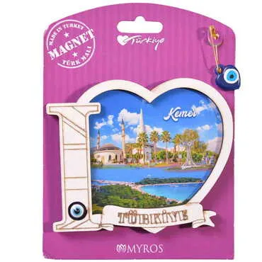 Toptan Kemer Temalı Myros Kartonetli̇ C Seri̇si̇ Magnet - 23