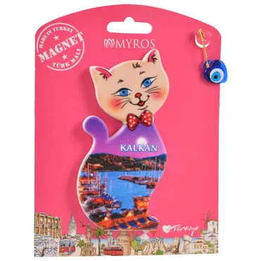 Toptan Kalkan Temalı Uv Baskılı Kartonetli Plastik Magnet - 8