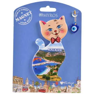 Toptan Kalkan Temalı Uv Baskılı Kartonetli Plastik Magnet - 9