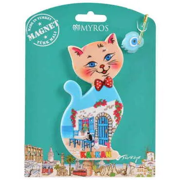 Toptan Kalkan Temalı Uv Baskılı Kartonetli Plastik Magnet - 10