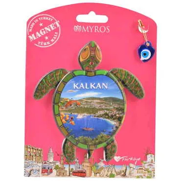 Toptan Kalkan Temalı Uv Baskılı Kartonetli Plastik Magnet - 11