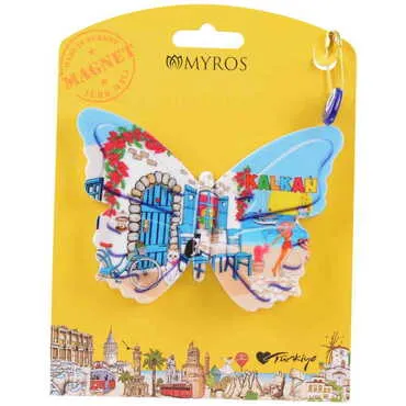 Toptan Kalkan Temalı Uv Baskılı Kartonetli Plastik Magnet - 13