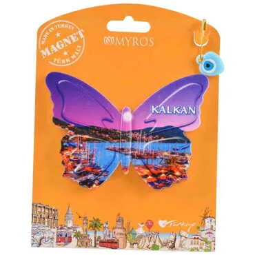 Toptan Kalkan Temalı Uv Baskılı Kartonetli Plastik Magnet - 14