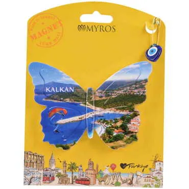 Toptan Kalkan Temalı Uv Baskılı Kartonetli Plastik Magnet - 15