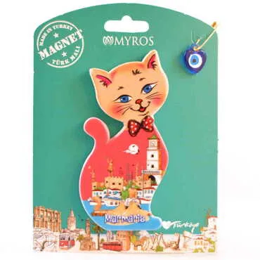 Toptan Marmaris Temalı Uv Baskılı Kartonetli Plastik Magnet - 8