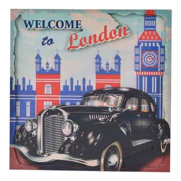 Wooden Customised Door Sign Board 198x198 Mm - 11