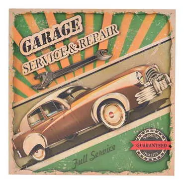 Wooden Customised Door Sign Board 198x198 Mm - 14