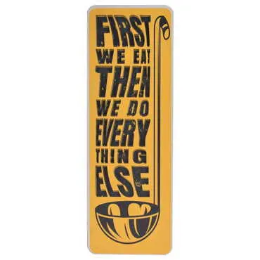 Wooden Customised Door Sign Board 198x198 Mm - 18