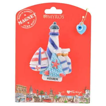 Toptan Kemer Temalı Kartonetli UV Polyester Magnet - 4