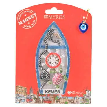 Toptan Kemer Temalı Kartonetli UV Polyester Magnet - 5