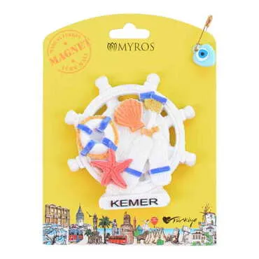 Toptan Kemer Temalı Kartonetli UV Polyester Magnet - 6