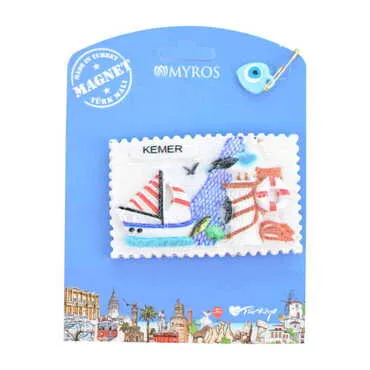 Toptan Kemer Temalı Kartonetli UV Polyester Magnet - 7