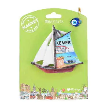 Toptan Kemer Temalı Kartonetli UV Polyester Magnet - 8