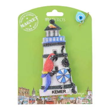 Toptan Kemer Temalı Kartonetli UV Polyester Magnet - 9