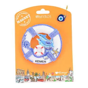 Toptan Kemer Temalı Kartonetli UV Polyester Magnet - 11