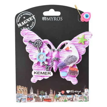 Toptan Kemer Temalı Kartonetli UV Polyester Magnet - 12